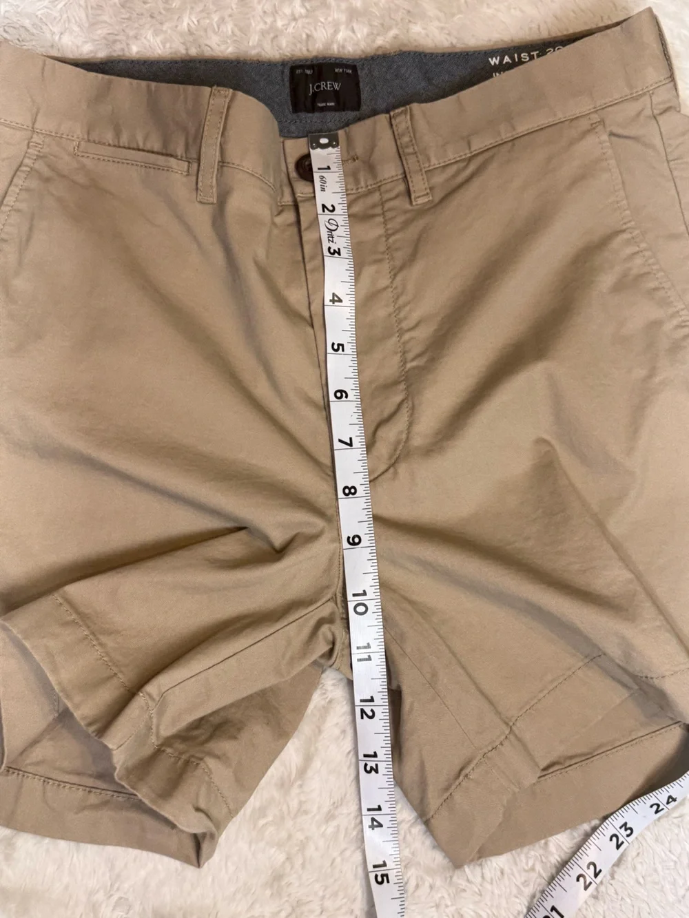 J. Crew crew size
